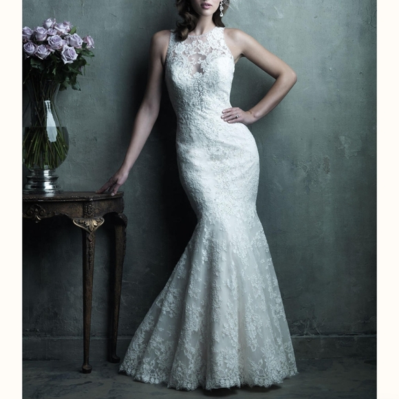 Allure Bridal C280 Wedding Dress 👰 - Picture 8 of 12